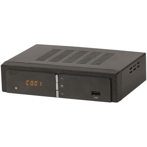 1080p HD Set Top Box with USB Recording .